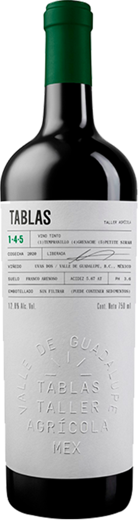 tablas bottle-2020
